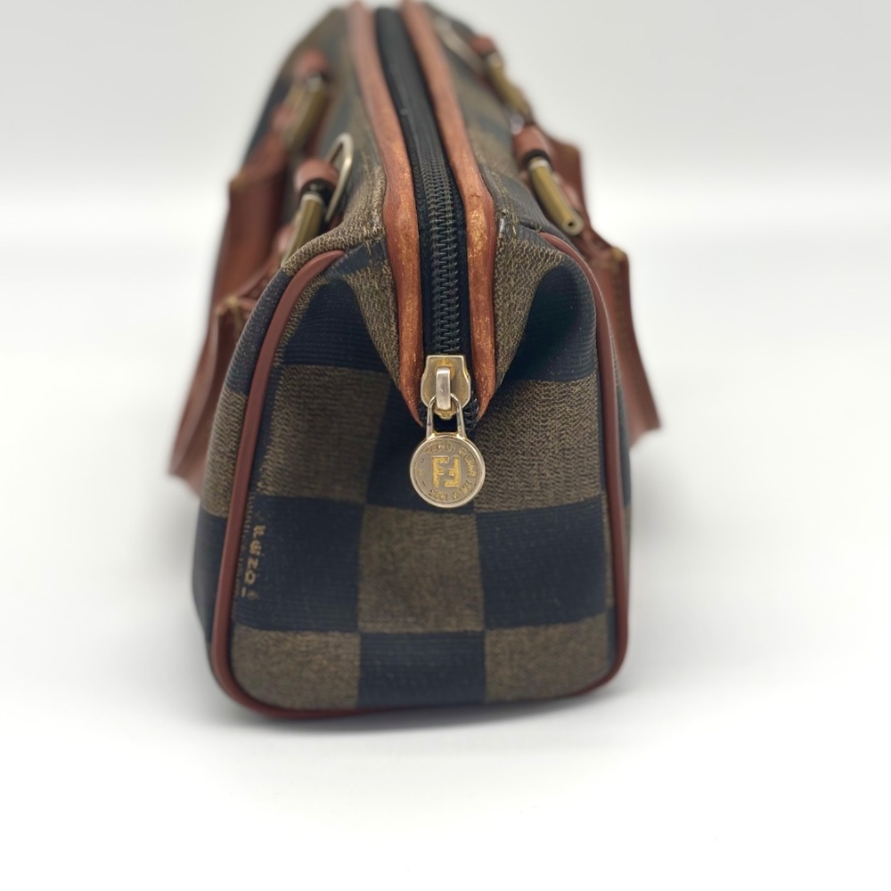 Fendi Vintage Pequin vintage mini Boston bag - Picture 6 of 14